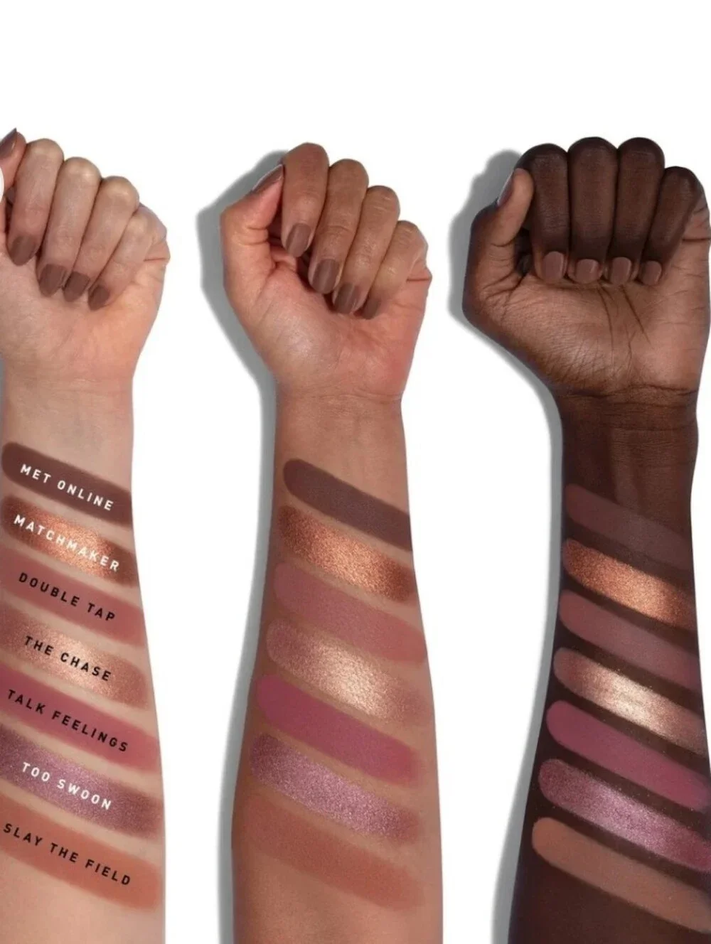 Morphe 35XO Natural Flirt Artistry Eyeshadow Palette